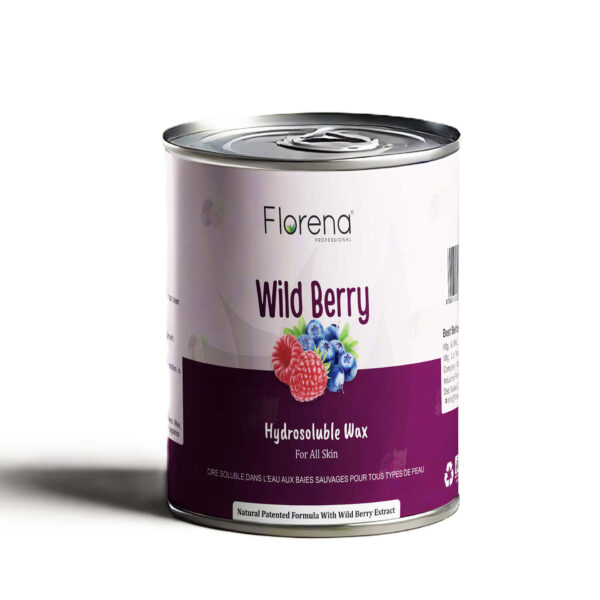 Florena Wild Berry Hydrosoluble Wax 800 gm