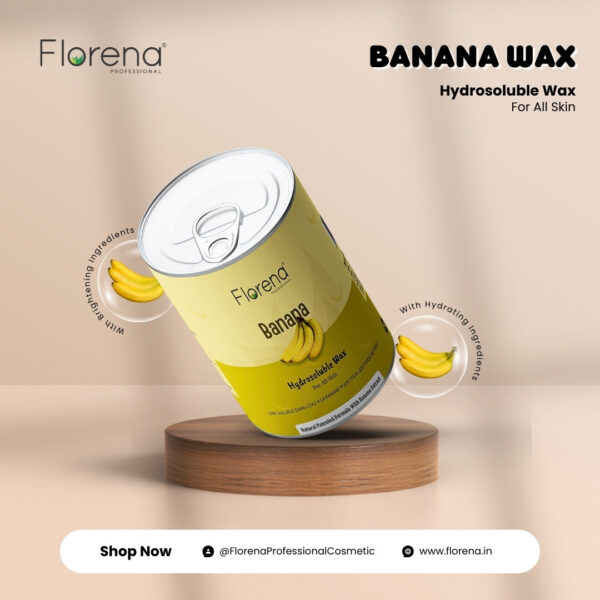 Florena Banana-Hydrosoluble Wax