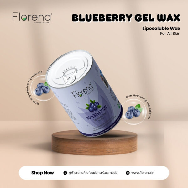 Florena Blueberry Gel Liposoluble_Wax