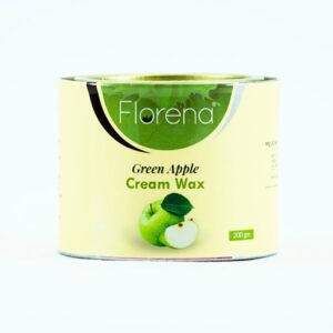 Florena Cream Green Apple Wax