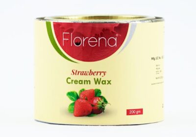 Florena Cream Strawberry wax