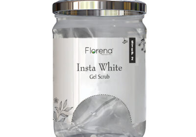 Florena Insta White Facial Cleansing Gel Scrub