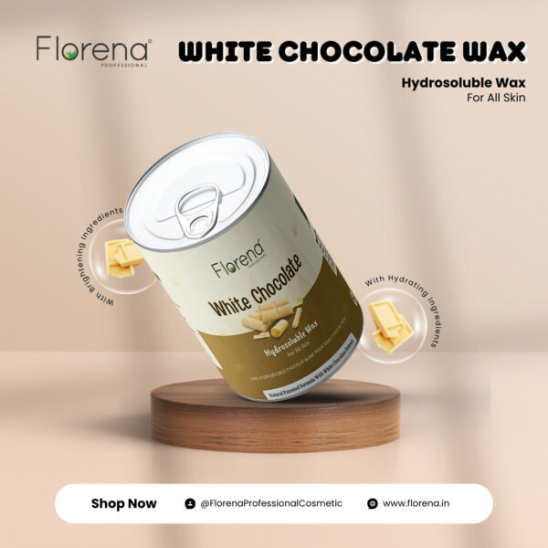 Florena White Chocolate_Hydrosoluble Wax