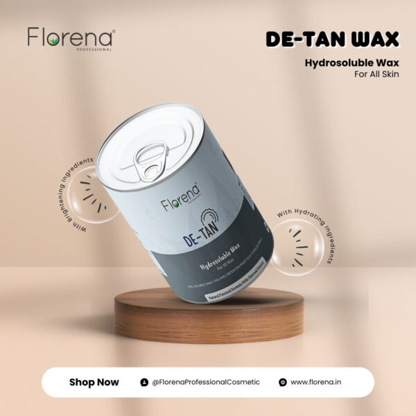 Florena_DE-TAN Hydrosoluble Wax
