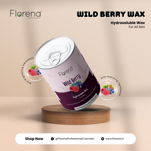 Florena Wild_Berry Hydrosoluble Wax
