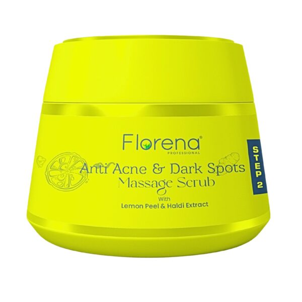 Florena Anti Acne & Dark Spots Massage Scrub