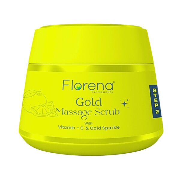 Florena Facial Massage Scrub