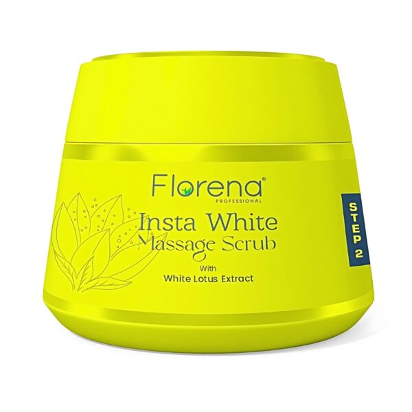 Florena Insta White Facial Massage Scrub