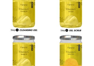Florena Vitamin-C Gel Facial Kit
