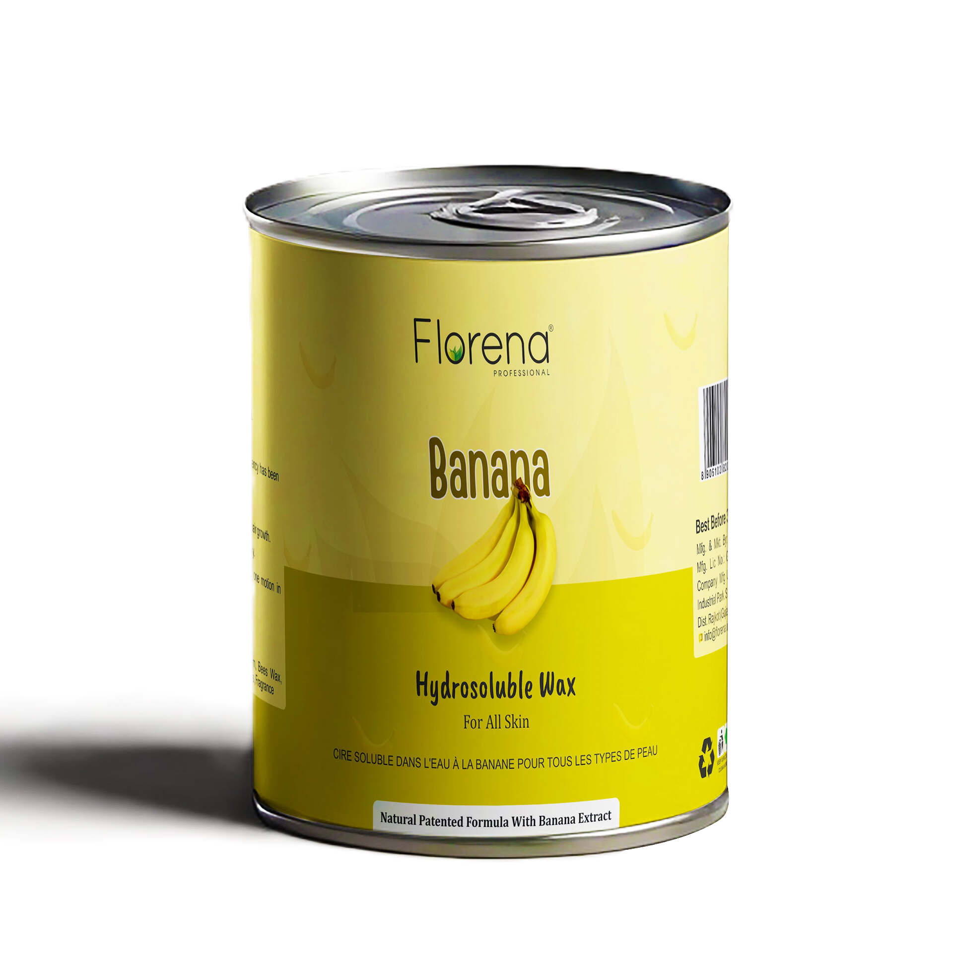 Florena-Banana-Hydrosoluble-Wax