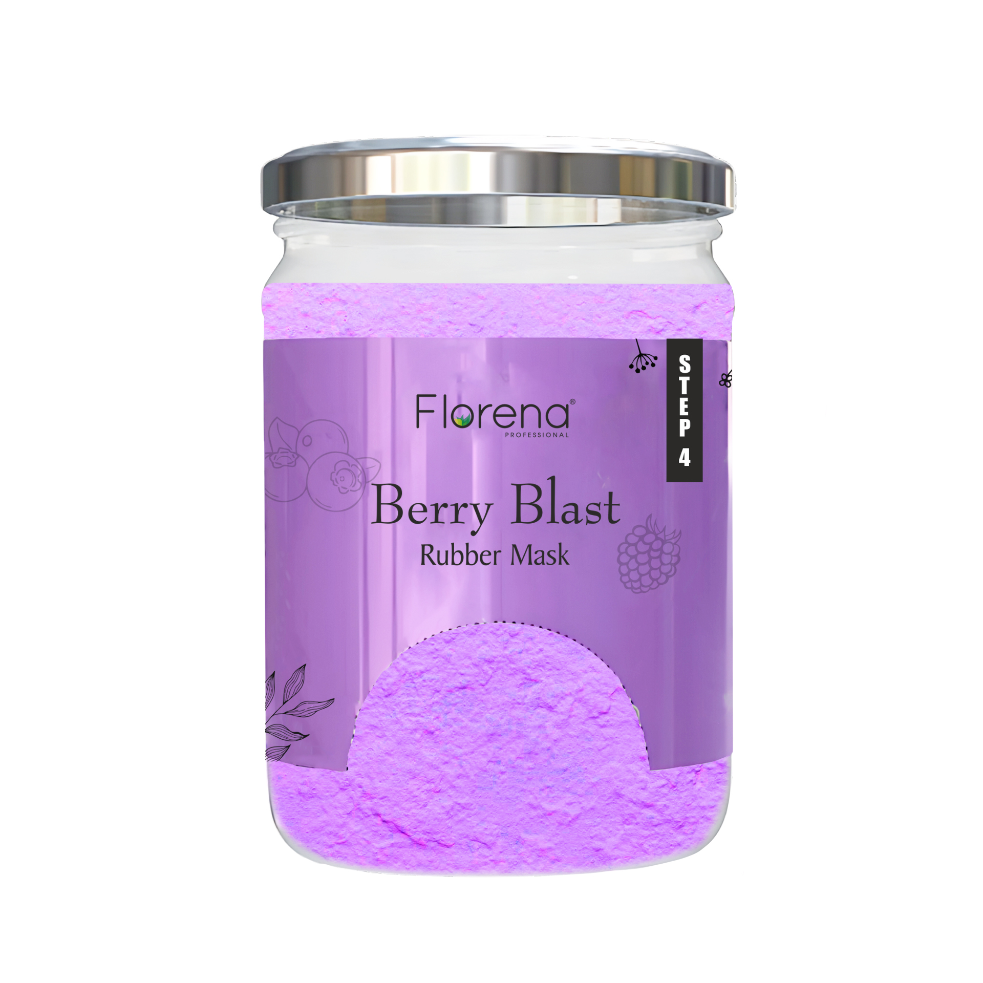 Florena-Berry-Blast-Facial-Rubber-Mask