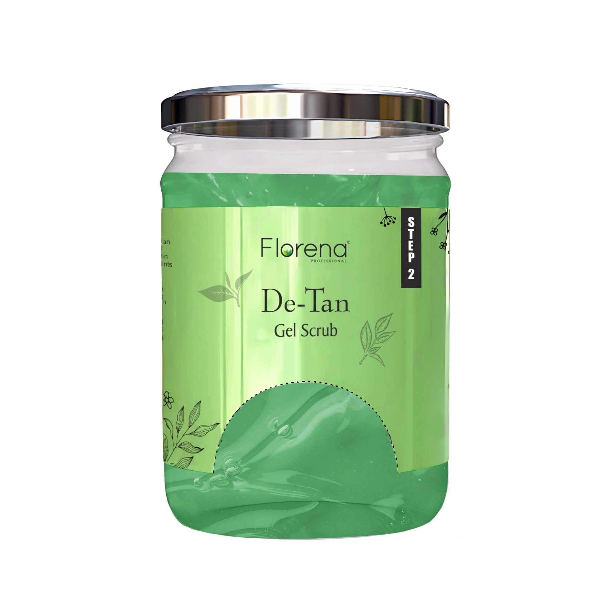 Florena-DE-TAN-Facial-Gel-Scrub