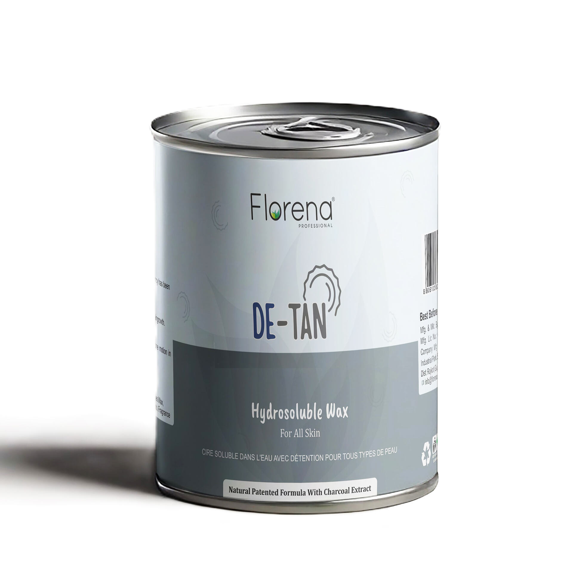 Florena-DE-TAN-Hydrosoluble-Wax