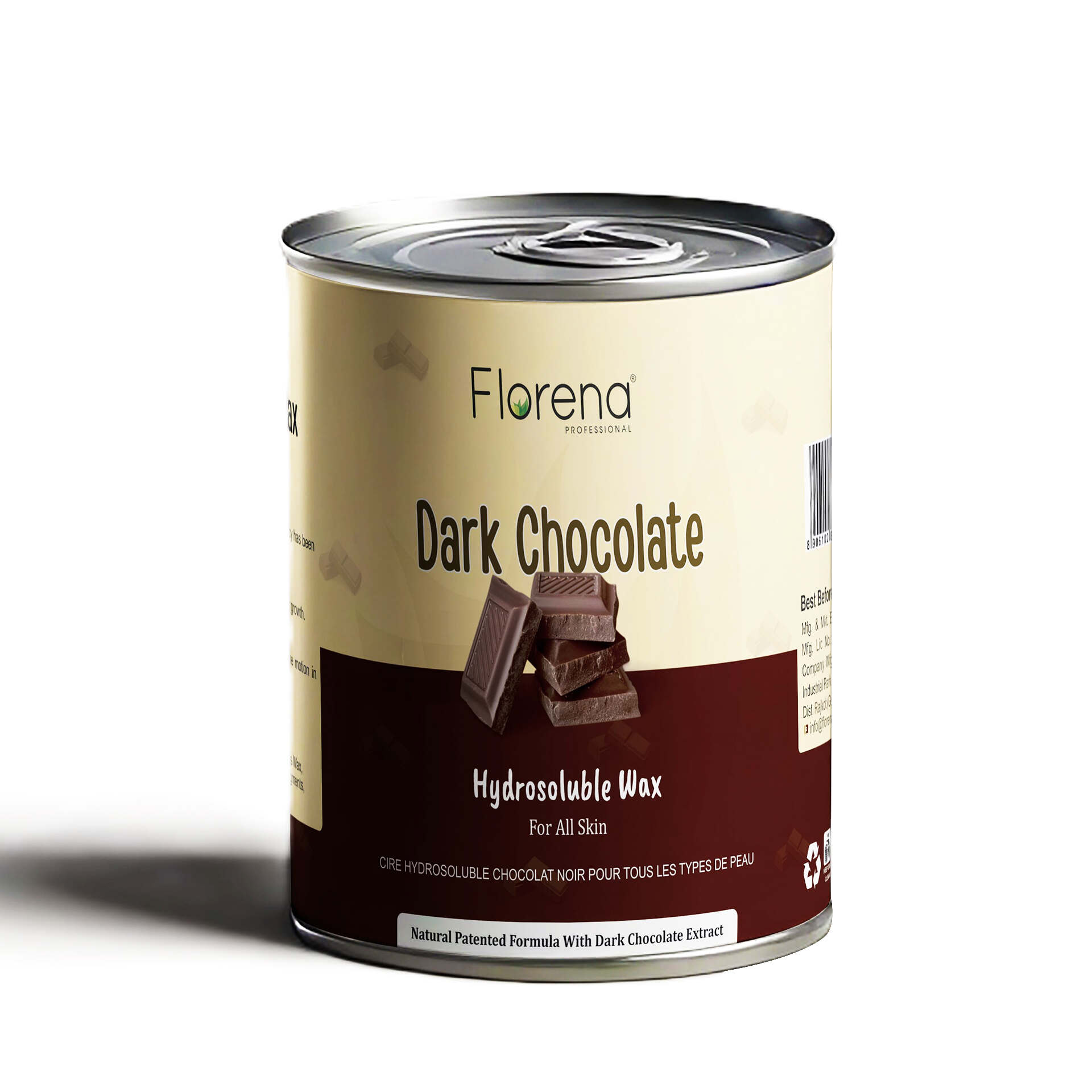 Florena-Dark-Chocolate-Hydrosoluble-Wax