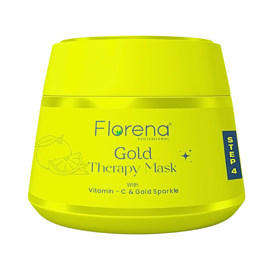 Florena-Gold-Face-Mask