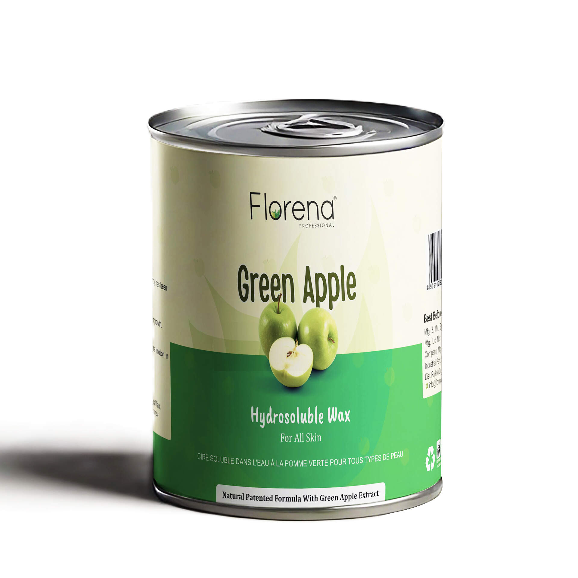 Florena-Green-Apple-Hydrosoluble-Wax