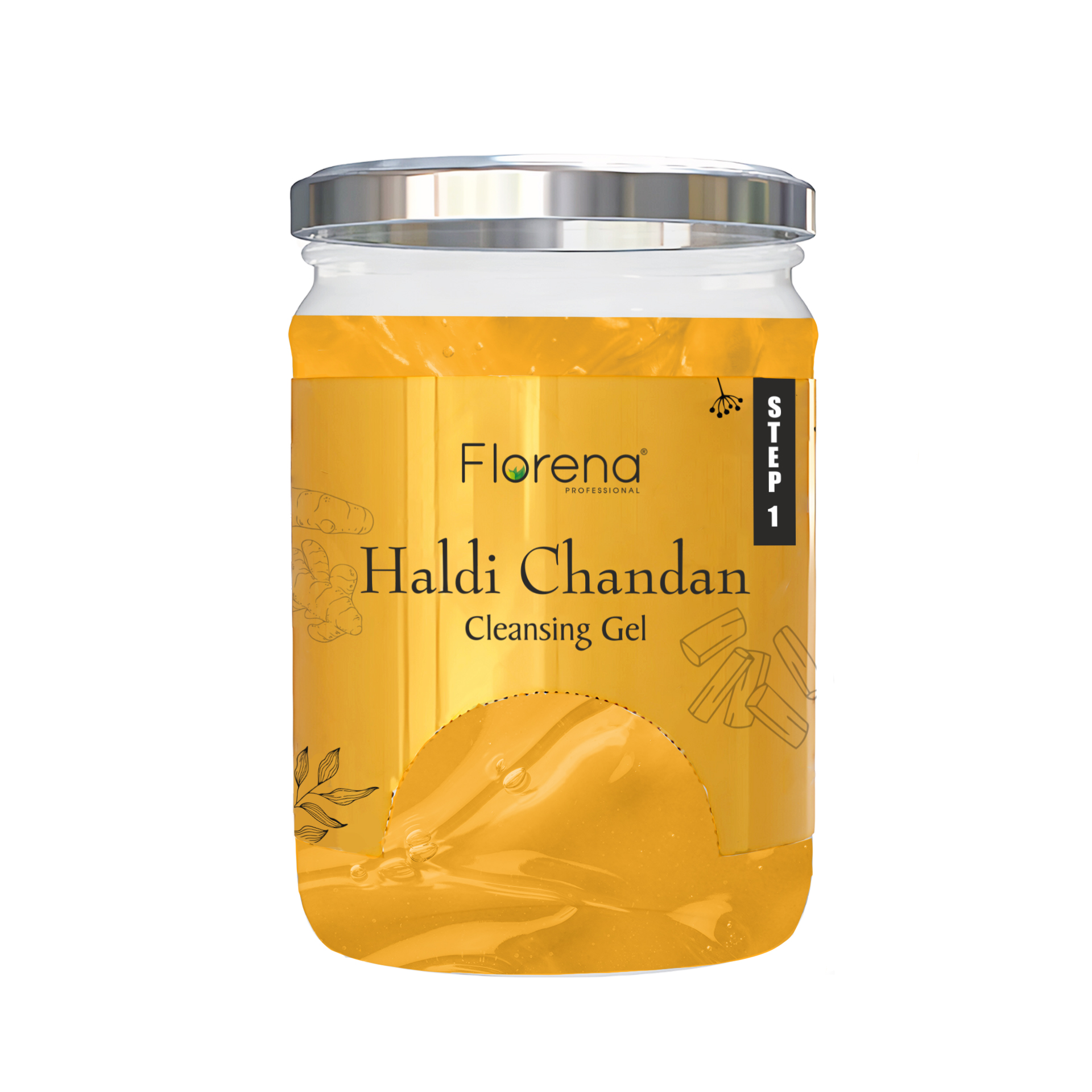 Florena-Haldi-Chandan-Facial-Cleansing-Gel