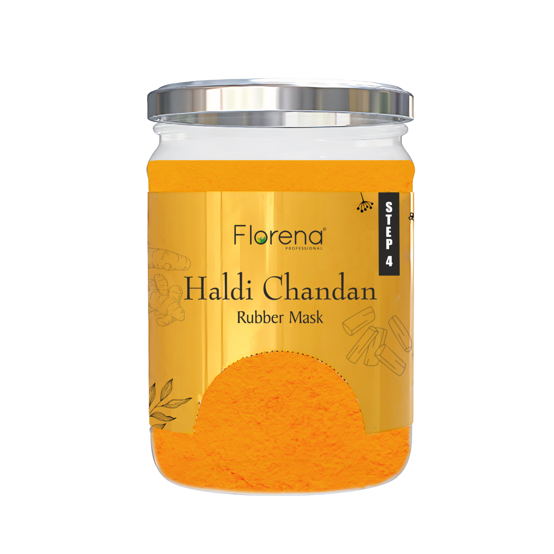 Florena-Haldi-Chandan-Facial-Rubber-Mask