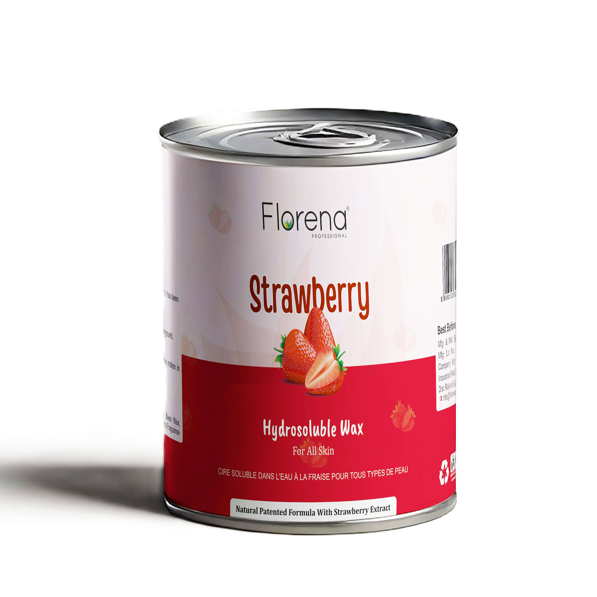 Florena-Strawberry-Hydrosoluble-Wax